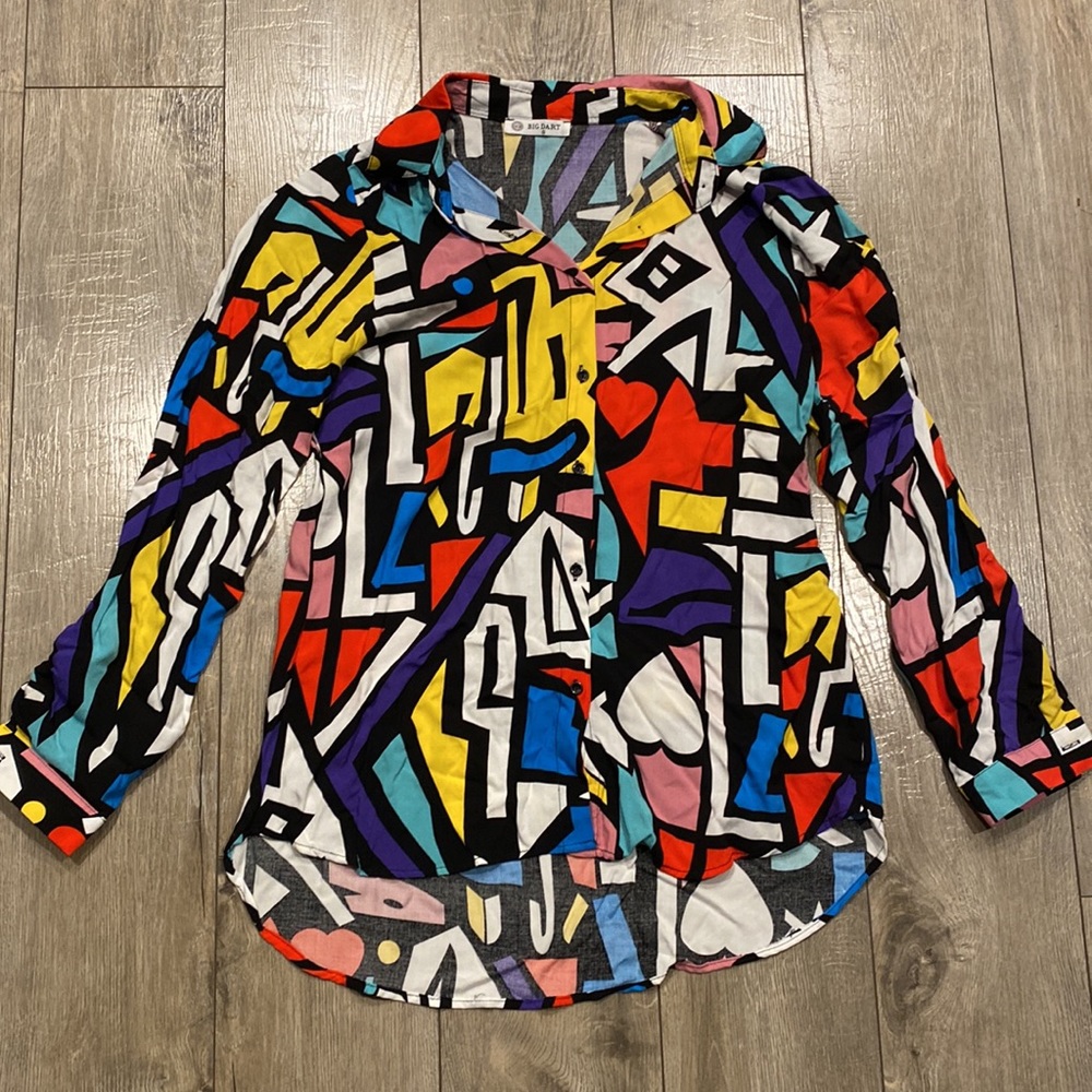 🌈80’s Blouse🌈
